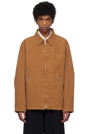 Maison Margiela Tan Canvas Jacket