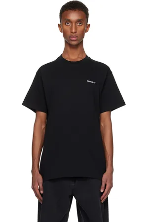 Carhartt Black Script Embroidery T-shirt