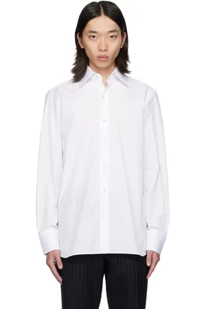 Tom Ford White Classic Fit Shirt