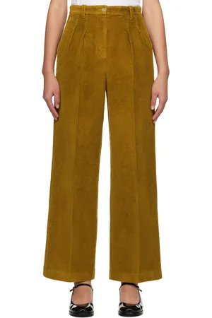 A.P.C. Brown Tressie Trousers