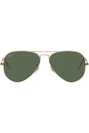 Ray-Ban Gold Aviator Classic Sunglasses