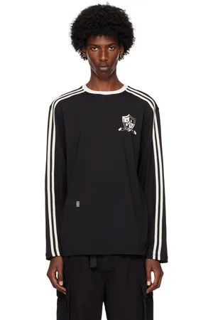 Kijun Black Football Long Sleeve T-Shirt
