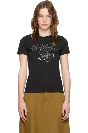 Kenzo Black Paris Constellation T-Shirt