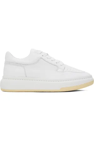 Maison Margiela White Platform Sneakers