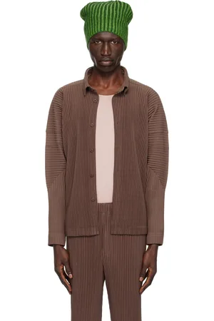 Issey Miyake Brown Monthly Color November Shirt