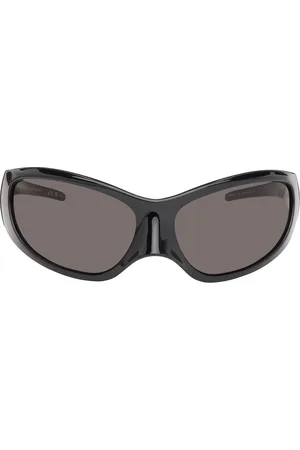 Balenciaga Black Skin XXL Cat Sunglasses
