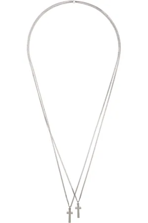 Dsquared2 Silver Jesus Necklace
