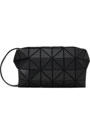 Issey Miyake Black Carton Bag