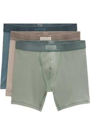 SKIMS Three-Pack Multicolor Cotton 5 Boxer Briefs