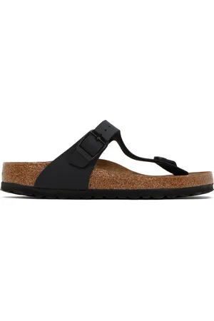 Birkenstock Black Gizeh Sandals