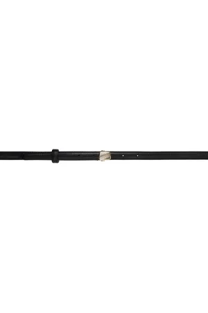 LEMAIRE Black Military 15 Belt