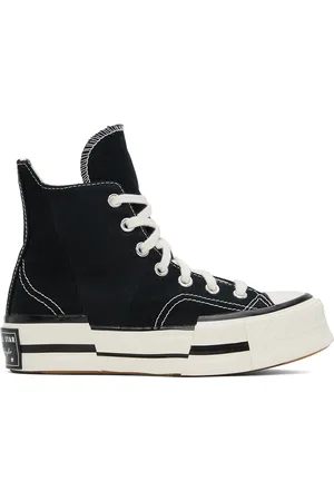 Converse Black Chuck 70 Plus High Top Sneakers