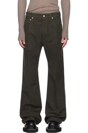 Rick Owens Gray Geth Jeans
