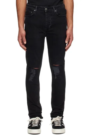 KSUBI Black Chitch Krow Krushed Jeans