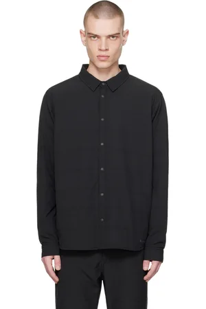 Snow Peak Black Insulated Shirt