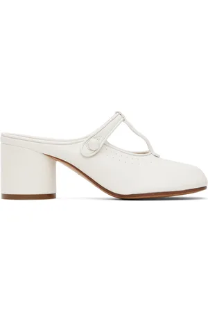 Maison Margiela Off-White Tabi Mary Jane 60 Mules