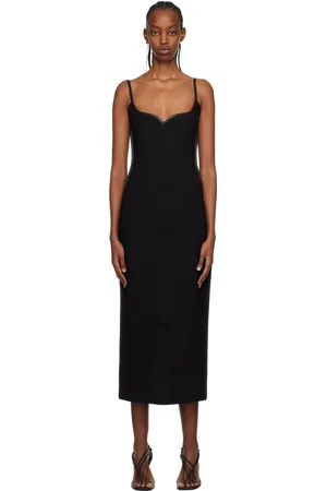 Paris Georgia SSENSE Work Capsule – Black Heart Maxi Dress