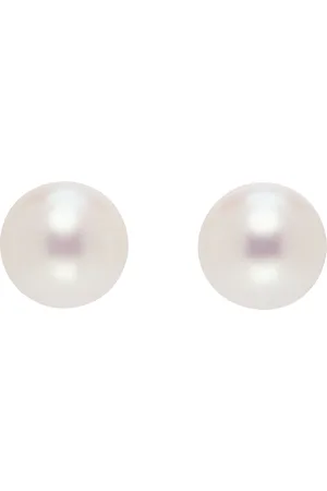 númbering White #9102 Earrings