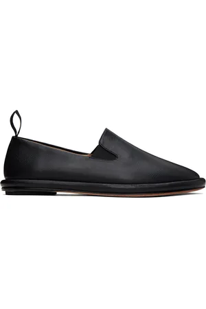 Lauren Manoogian Black Welt Loafers
