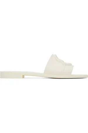Moncler White Heeled Sandals