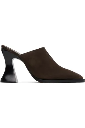 Bottega Veneta Brown Cha-Cha Mules