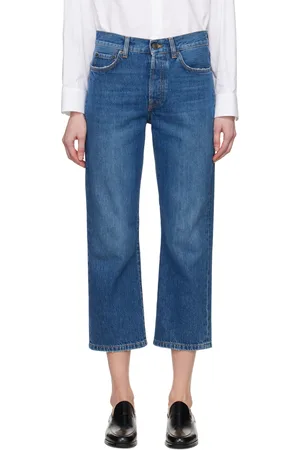 The Row Blue Lesley Jeans
