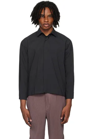 Issey Miyake Gray Relaxed Shirt