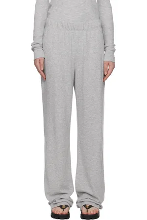 ÉTERNE Gray Thermal Lounge Pants