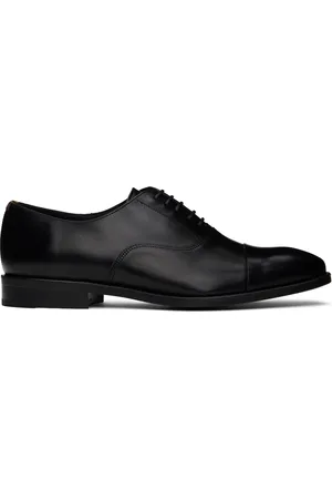 Paul Smith Black Bari Oxfords