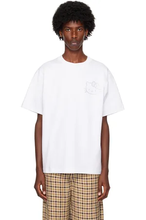 Soulland White HK Logo Kai T-Shirt