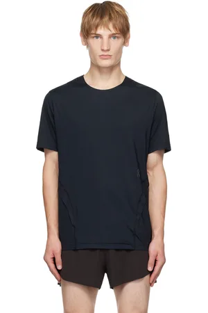 Post Archive Faction PAF Black On Edition Running T-shirt