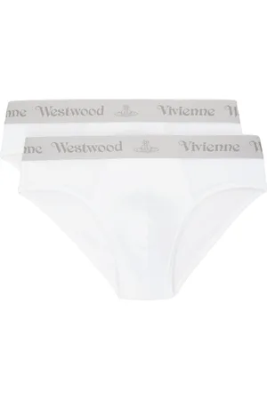 Vivienne Westwood Two-Pack White Briefs