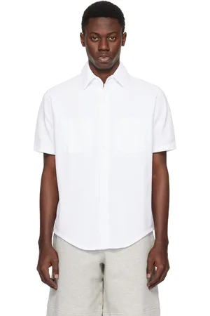 Lady White Co. White Spread Collar Shirt