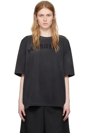 Maison Margiela Gray Heavy T-Shirt