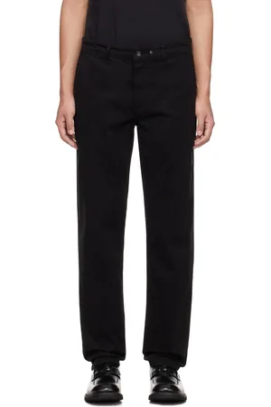 RAG&BONE Black Standard Chino Trousers