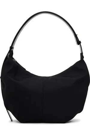 Nothing Written Black Nylon Bag