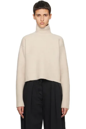 The Row Off-White Erise Turtleneck