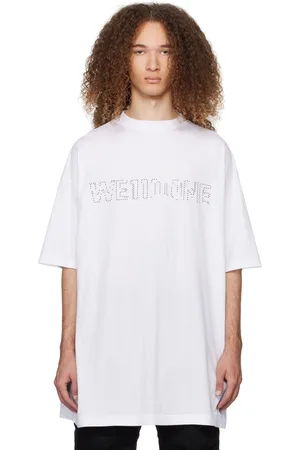 We11 Done White Printed T-Shirt