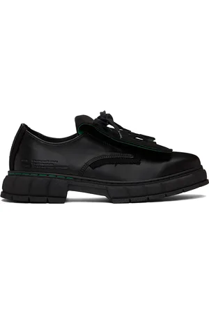 VIRON Black Uncover Apple Derbys