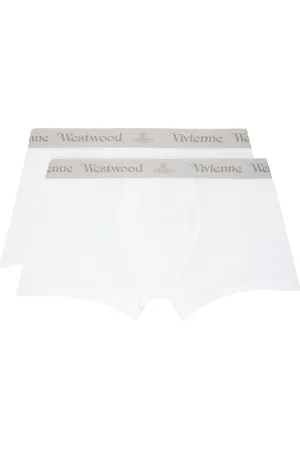 Vivienne Westwood Two-Pack White Boxer Briefs
