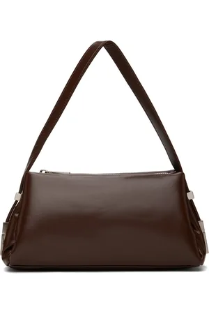 OSOI Brown Pillow Mini Bag