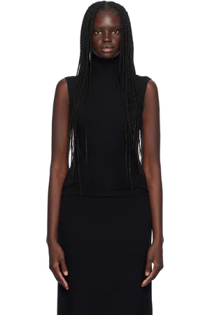 Leset Black Lauren Turtleneck