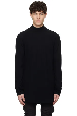 JULIUS Black Ana-Mockneck Sweater
