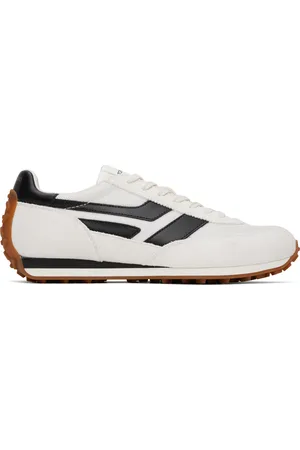 Tom Ford White Suede Mick Sneakers