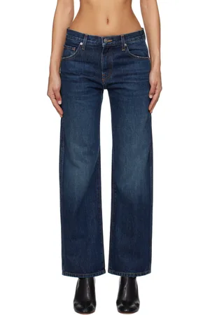 Khaite Blue Kerrie Jeans