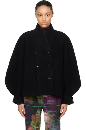 HENRIK VIBSKOV Black Tiles Jacket