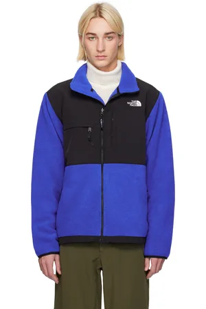 The North Face Black & Blue Retro Denali Jacket