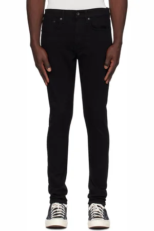 RAG&BONE Black Fit 1 Jeans