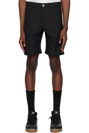 Courrèges Black Hammer Shorts