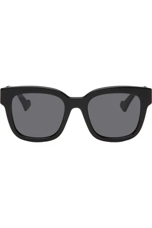 Gucci Black Square Sunglasses